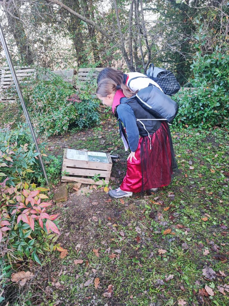 Castello di contignaco caccia al tesoro bambini