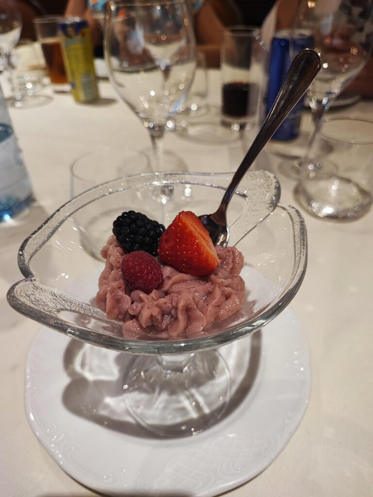 dolce senza glutine crociera