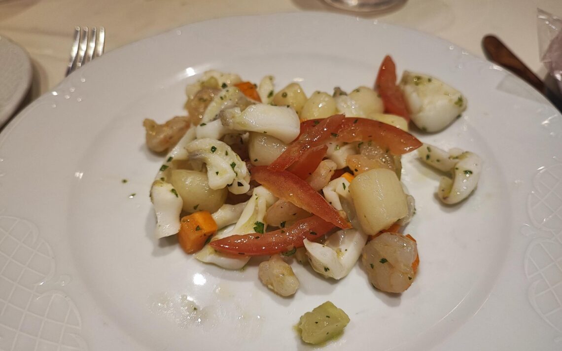 mangiare senza glutine crociera