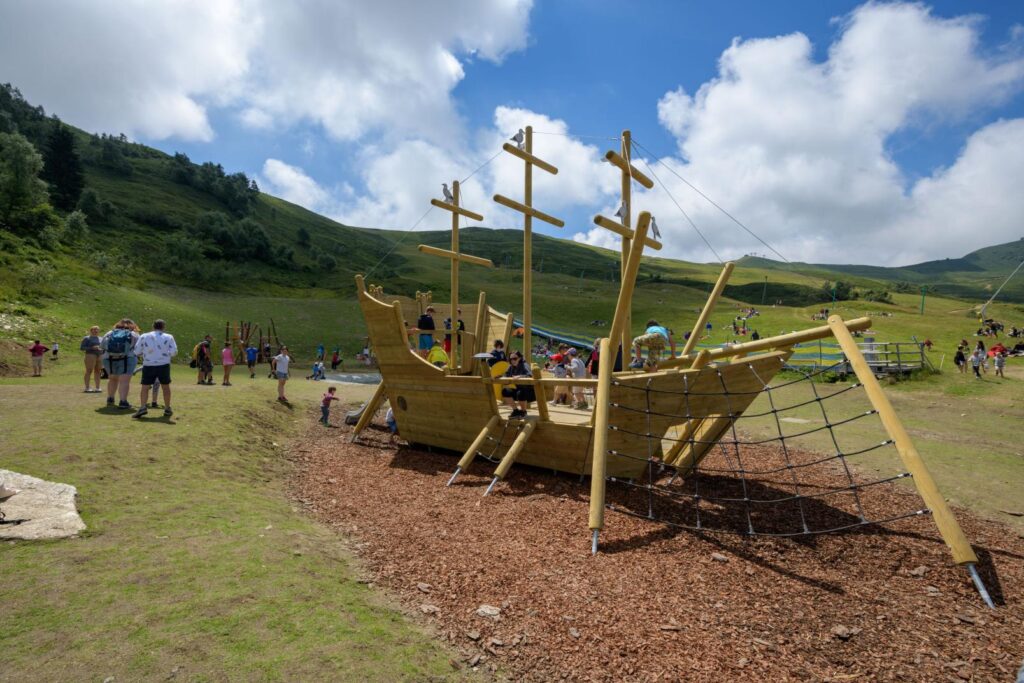 parco giochi alpe di mera