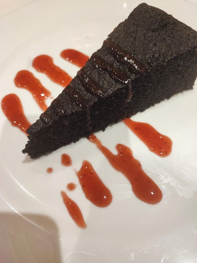 torta senza glutine crociera
