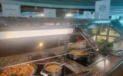 Royal Carrebean Buffet senza glutine