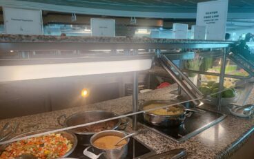 Royal Carrebean Buffet senza glutine