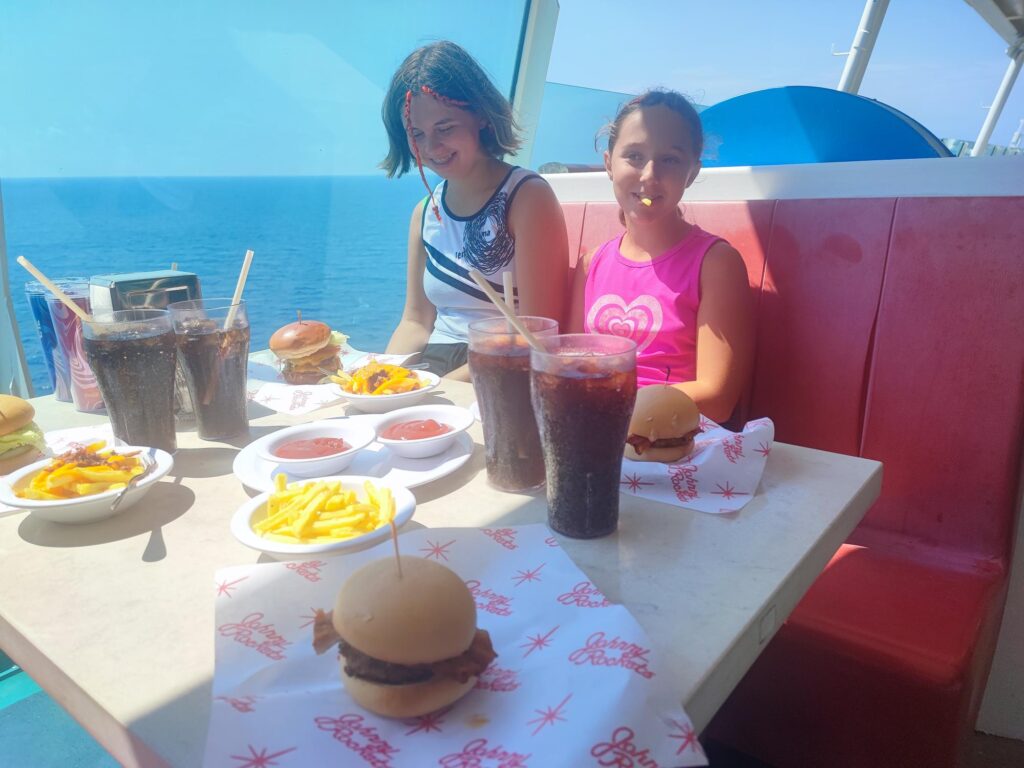 Royal Carrebean hamburger senza glutine