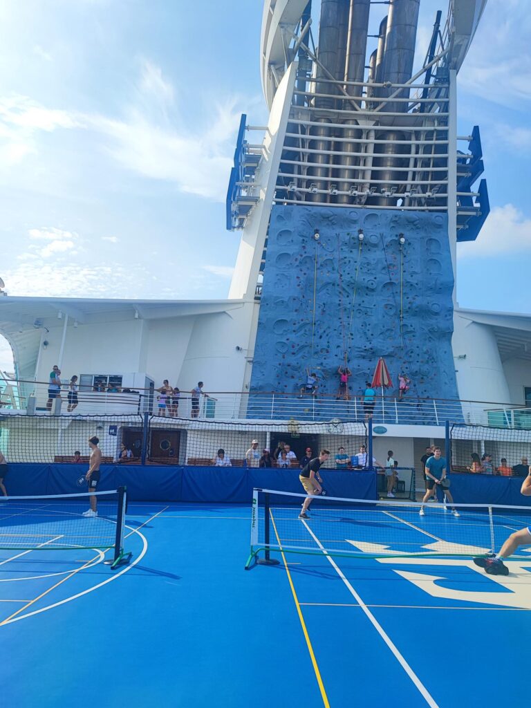 Sport court explorer of the seas