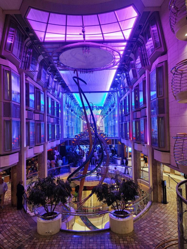 explorer of the seas promenade