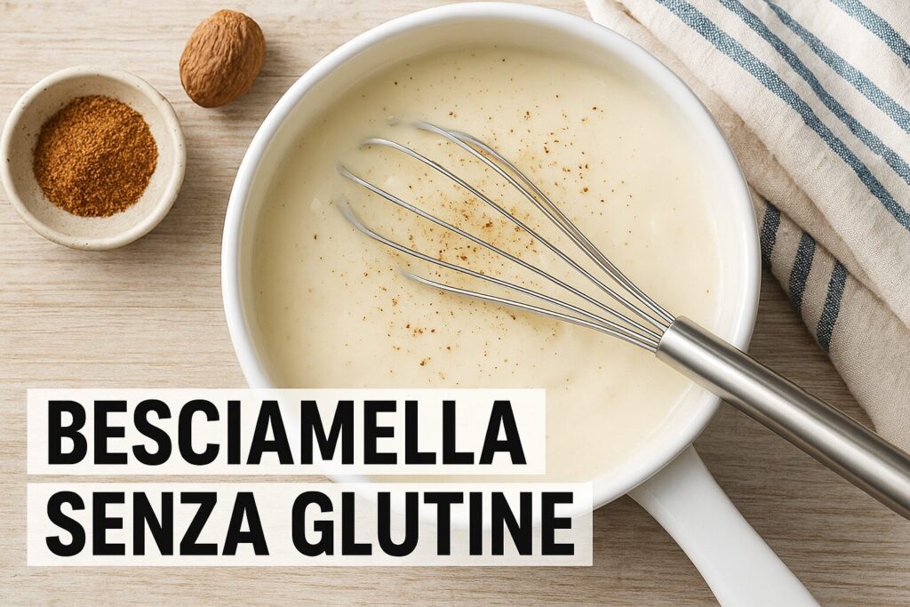 Besciamella senza glutine