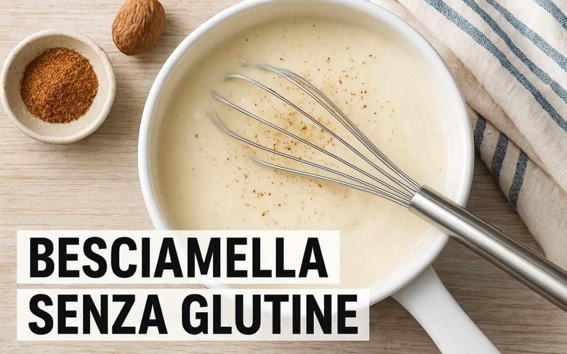 Besciamella senza glutine
