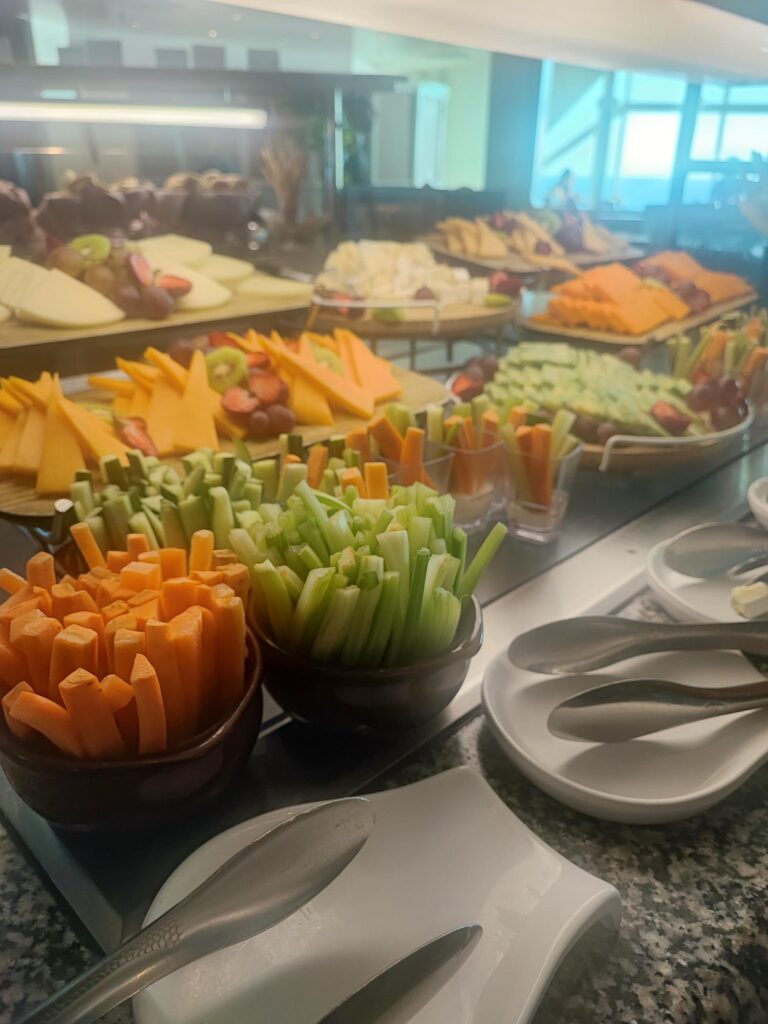 Buffet Royal Carrebean