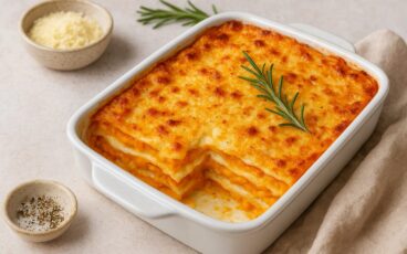 lasagne alla zucca senza glutine