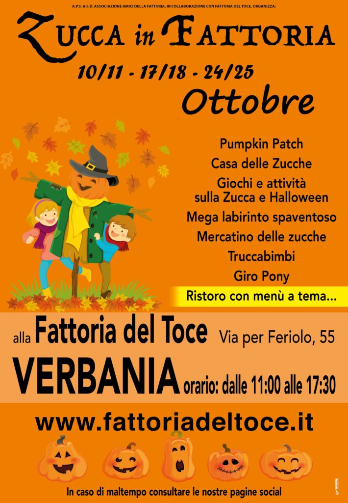 fattoria del toce villaggio zucca