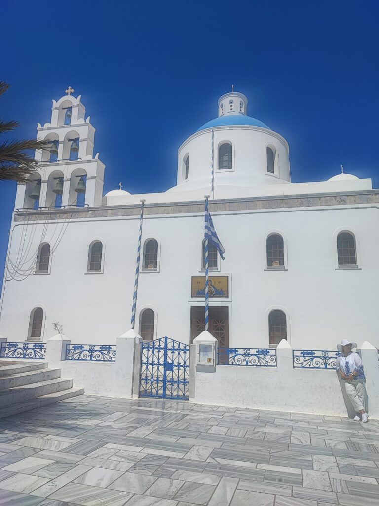 Oia chiesa Panagia