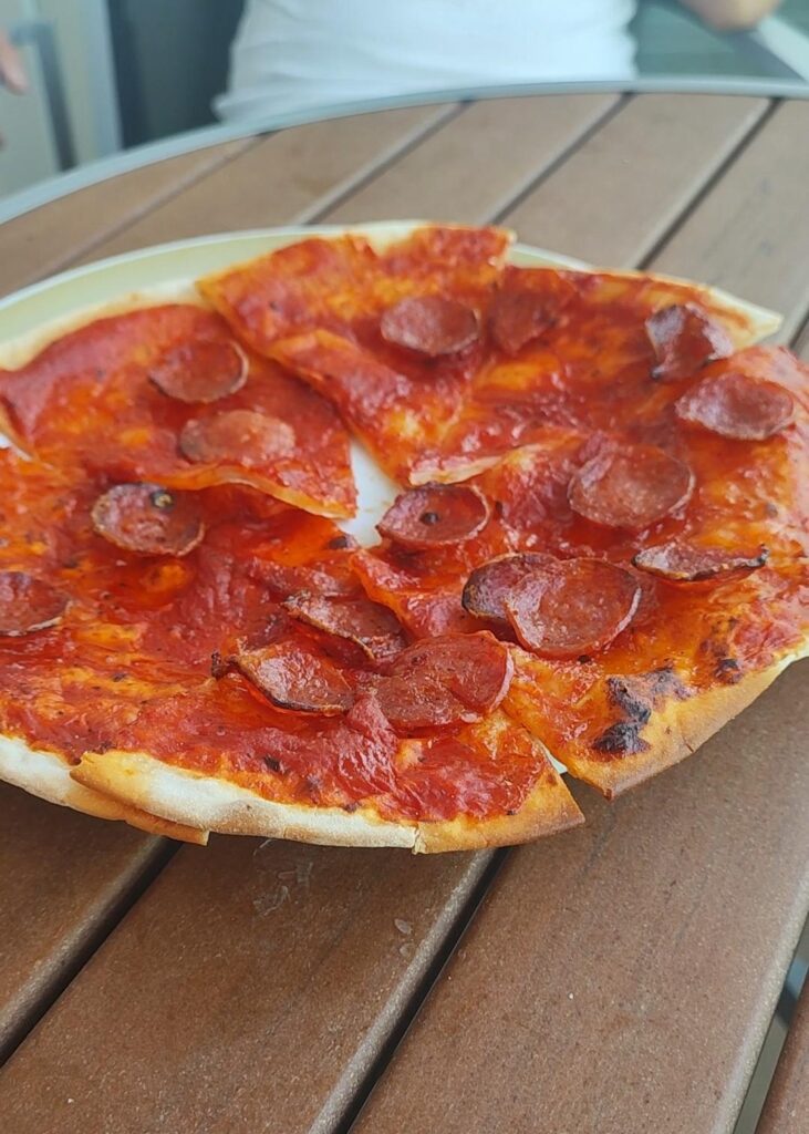 Royal Carrebean pizza senza glutine