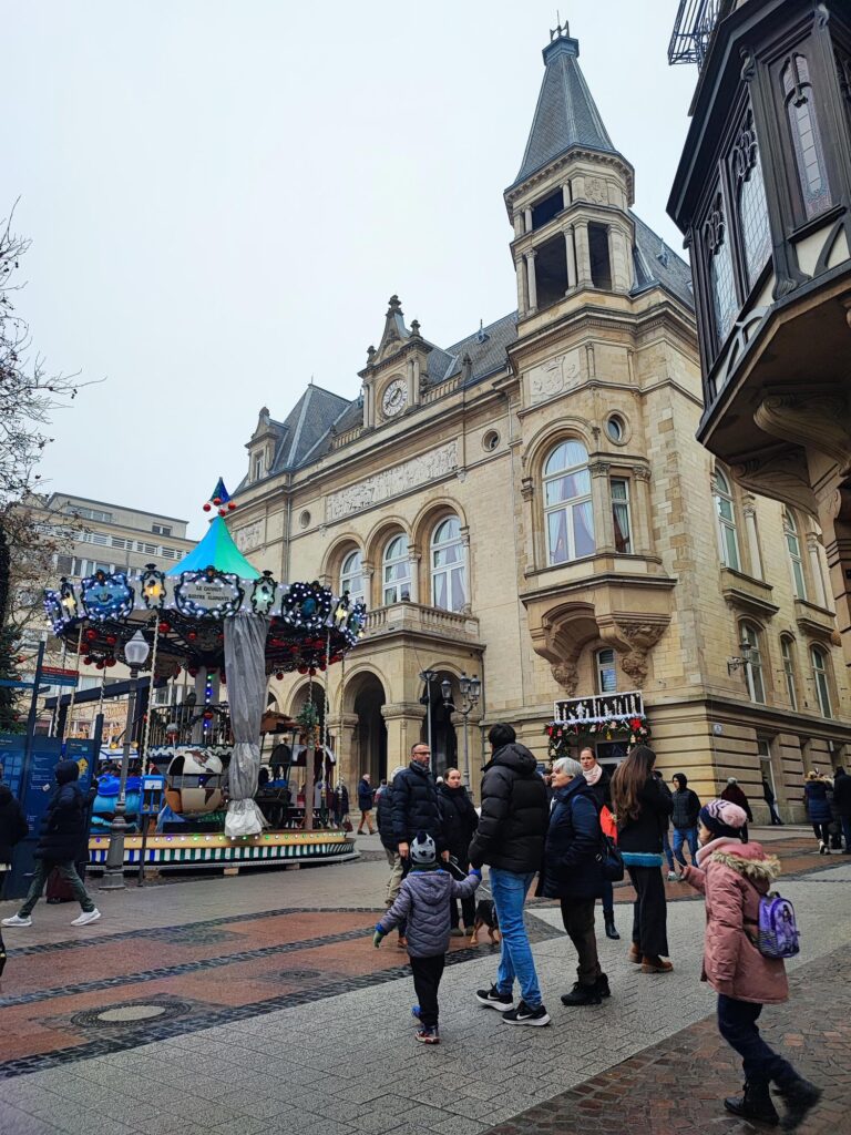 place d'armees lussemburgo