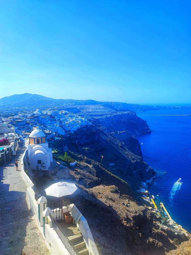 santorini fira