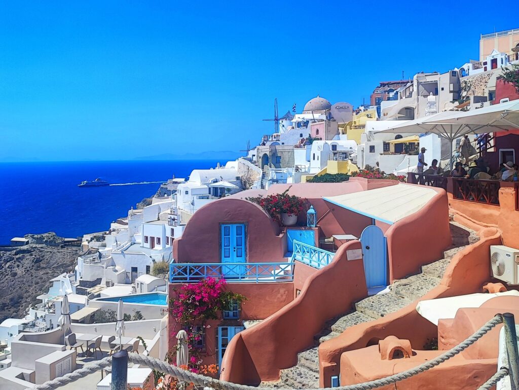 santorini in un giorno da crociera