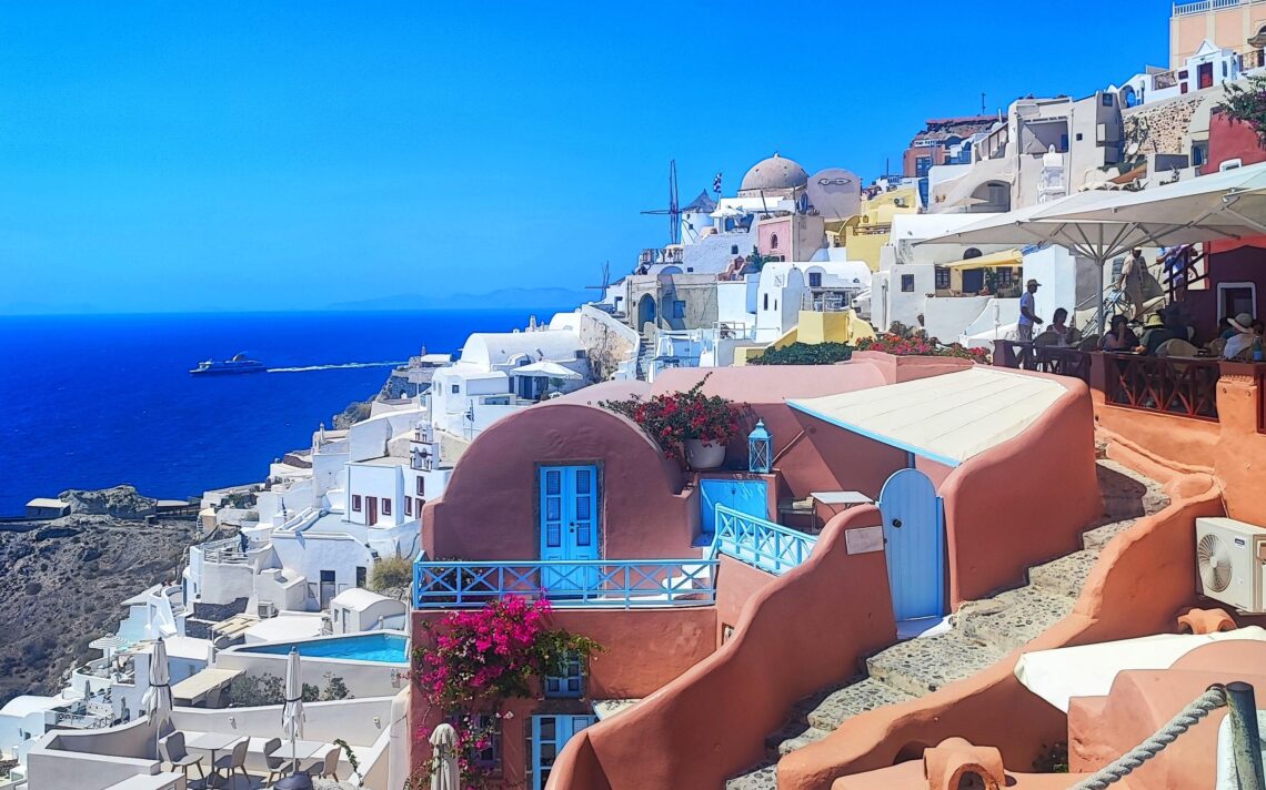 santorini in un giorno da crociera