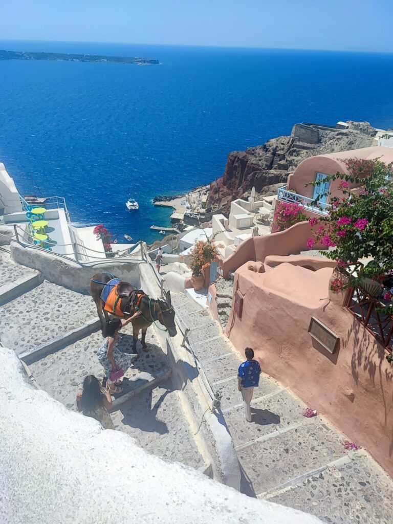 scalinata oai Amoudi Bay