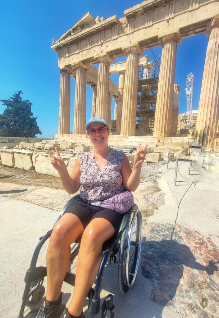 Atene fisioterapia in viaggio