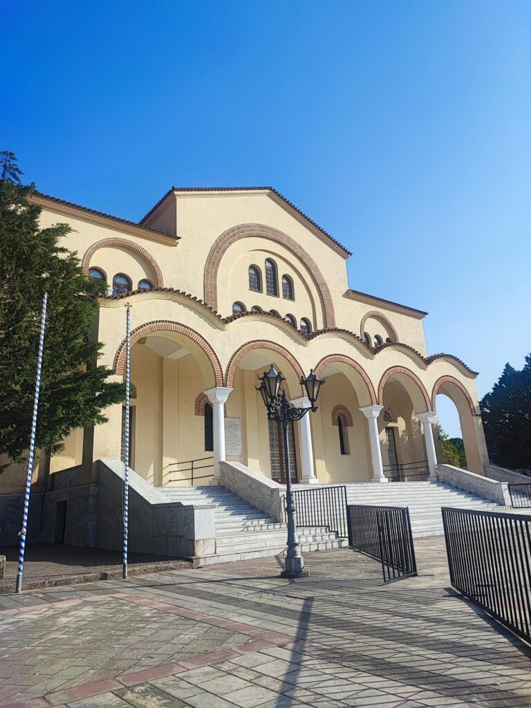 Basilica San Gerasimos Cefalonia
