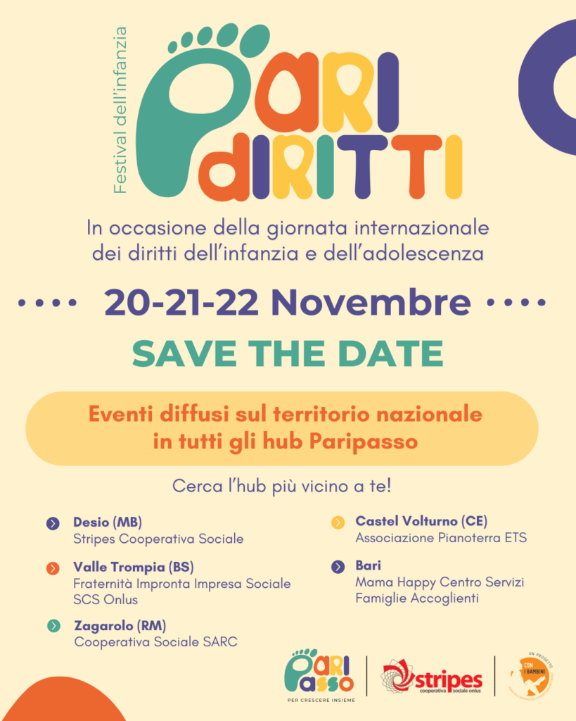 Festival dell’Infanzia PariDiritti