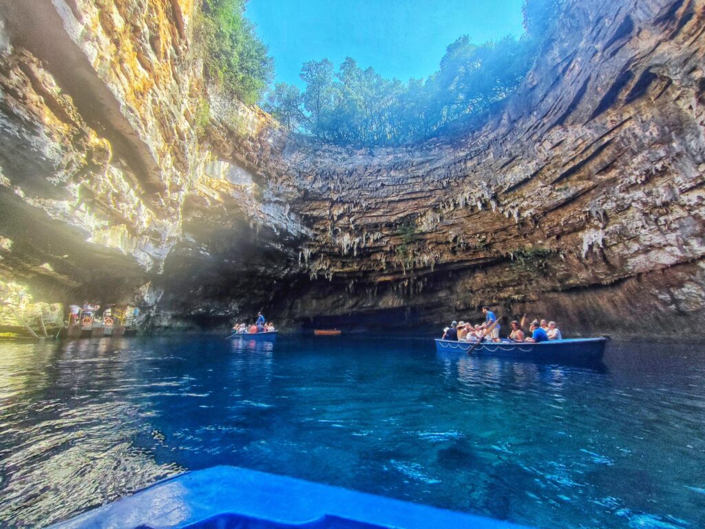 Grotta Melissani Cefalonia