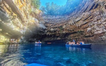 Grotta Melissani Cefalonia