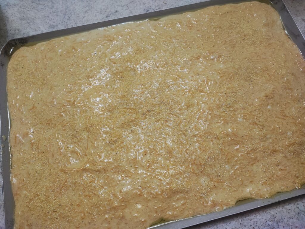 Schiacciata di Zucca