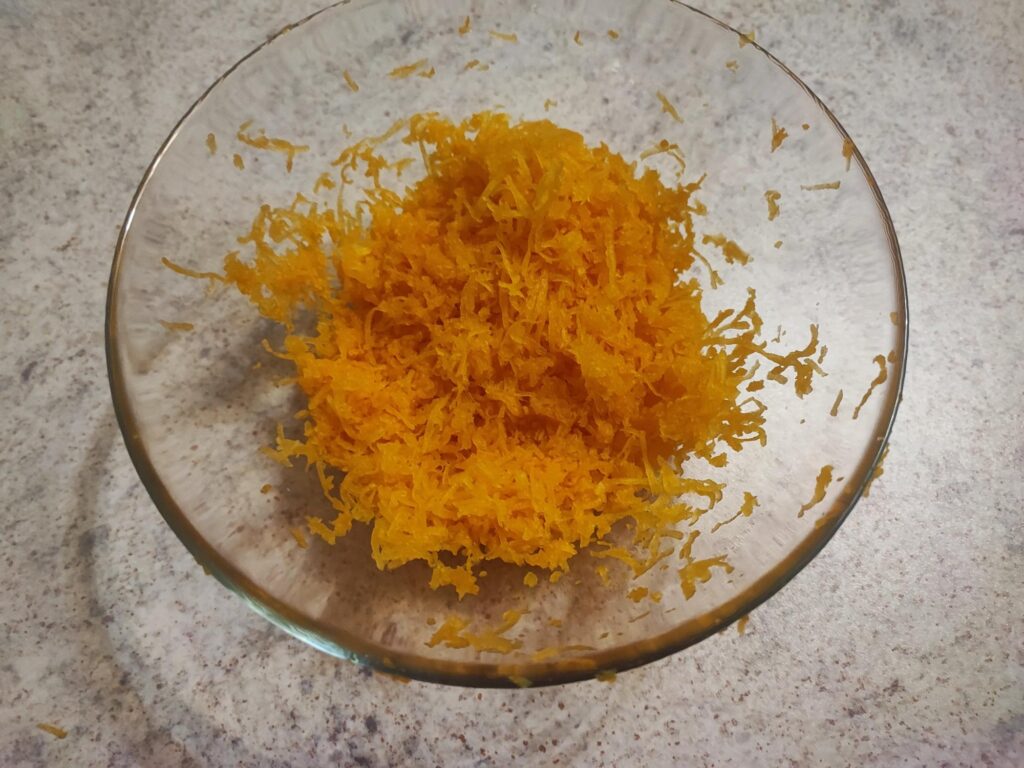 Schiacciata di zucca gratuggia