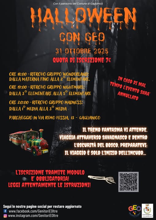 HALLOWEEN CON geo