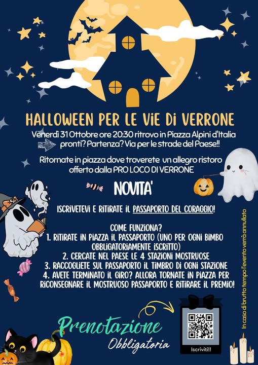 Halloween verrone 2025