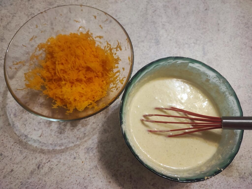 pastella schiacciata di zucca