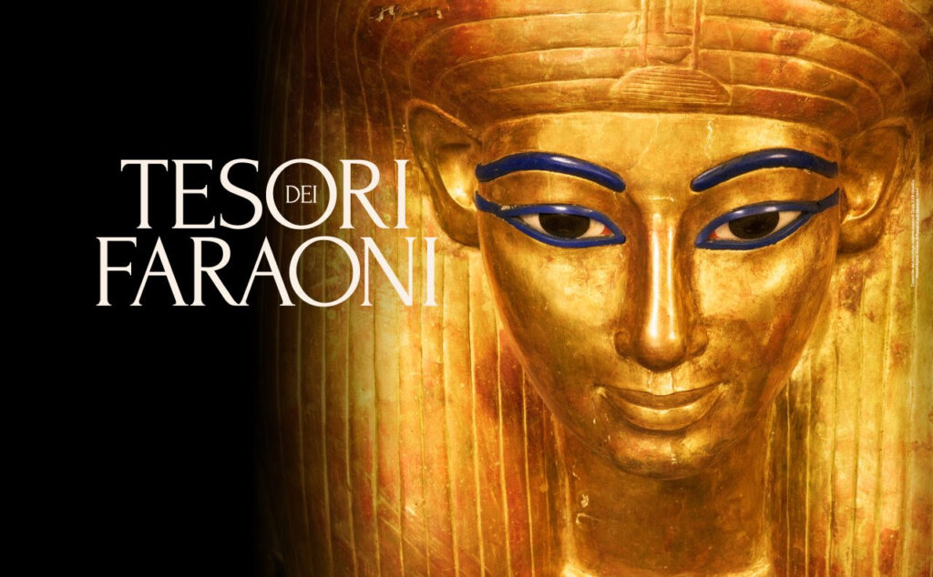mostra tesori dei faraoni roma
