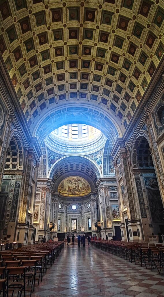Mantova Basilica di Sant’Andrea