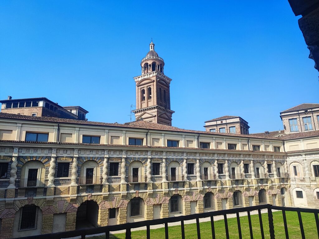 Palazzo Ducale cortile