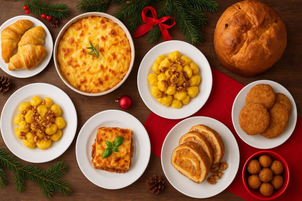 Pranzo di natale ricette senza glutine