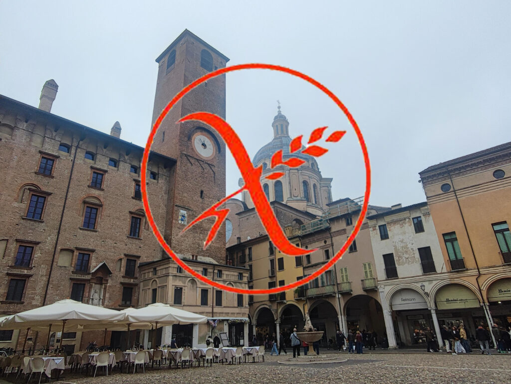 mantova senza glutine