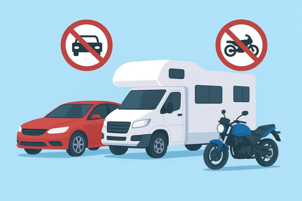 Blocco euro 5 auto camper moto