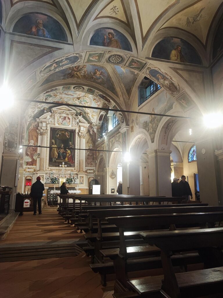 Eremo santa caterina chiesa