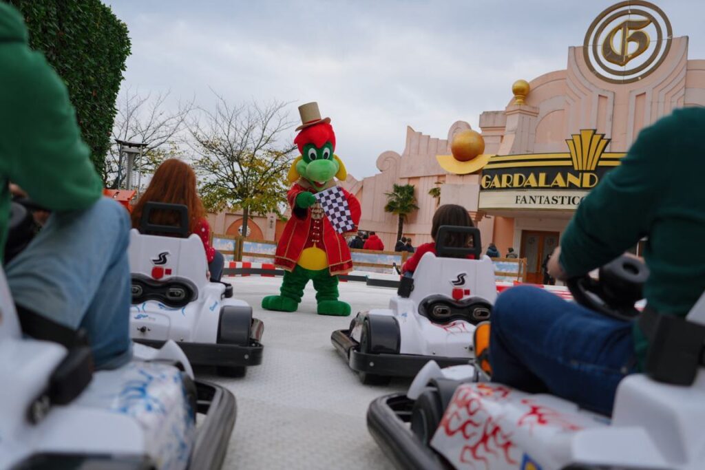 Gardaland Magic Winter go kart