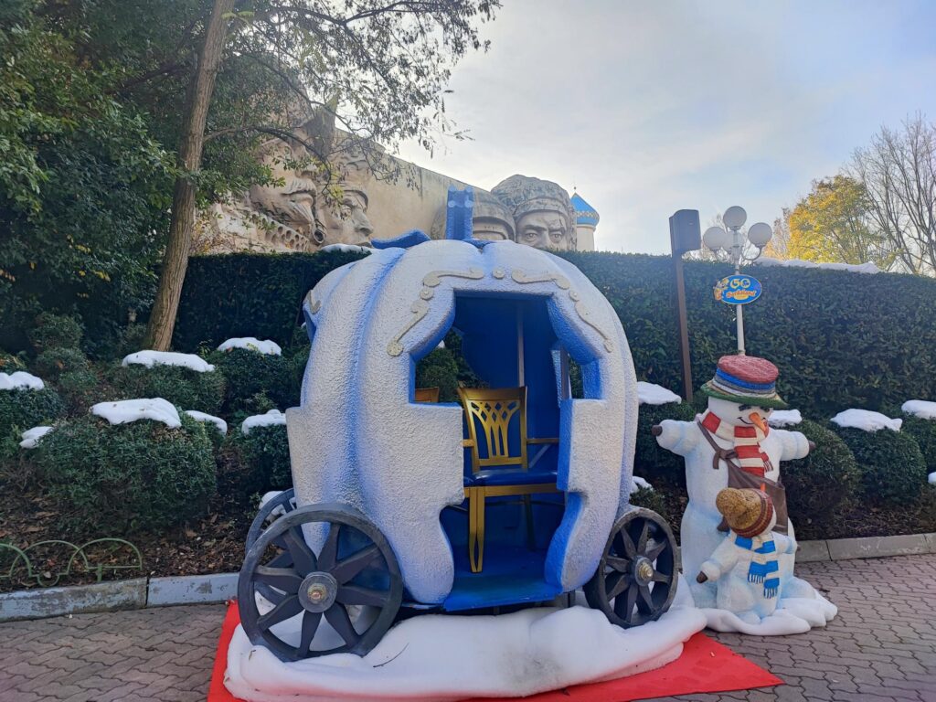 Gardaland Magic Winter ambientazione