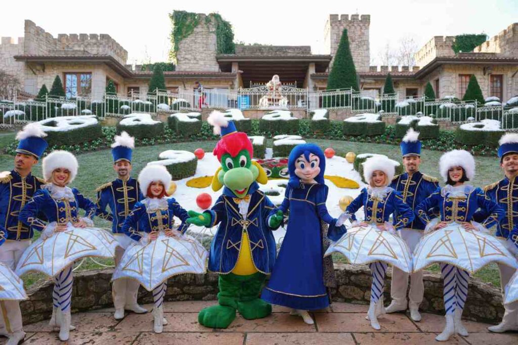 Gardaland Magic Winter spettacoli