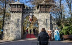 Gardaland accessibile sedia a rotelle