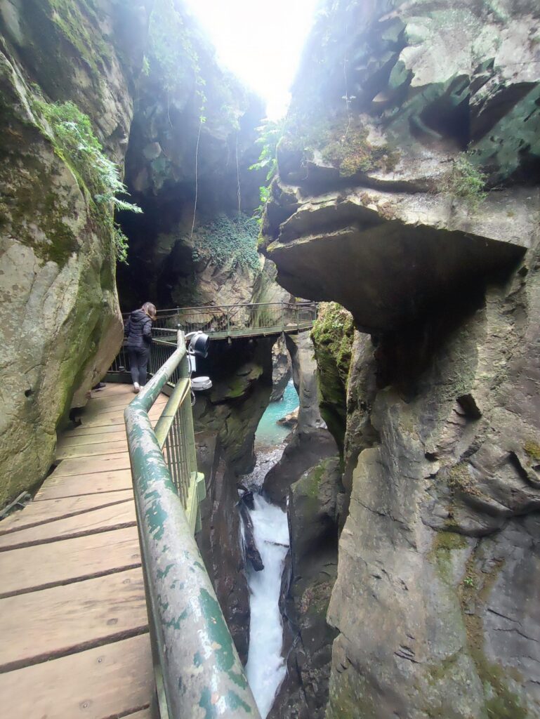 Orrido di Bellano canyon