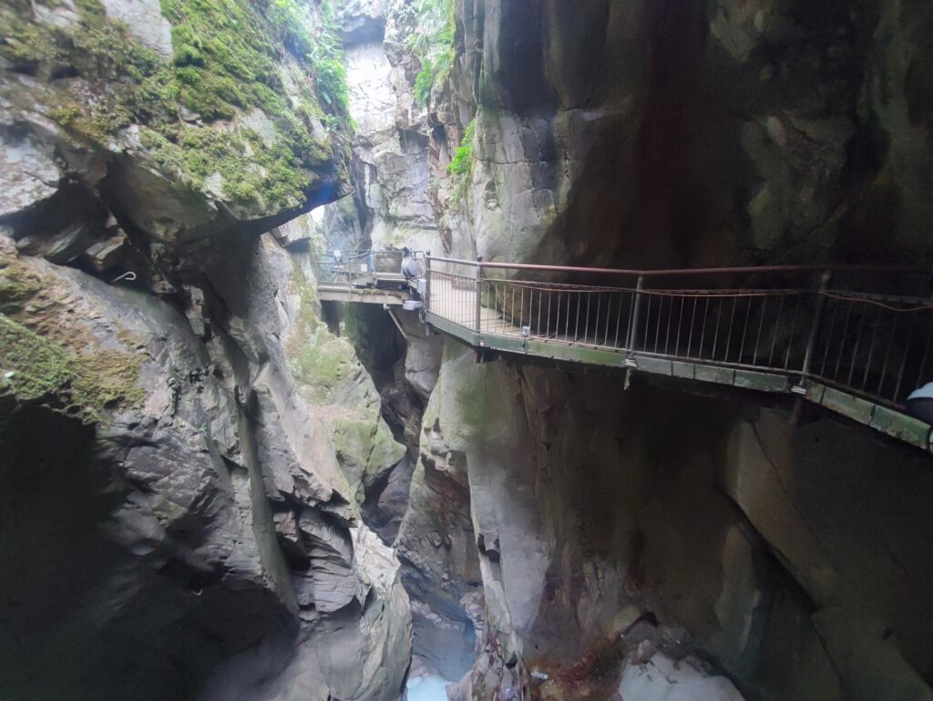 Orrido di Bellano gola