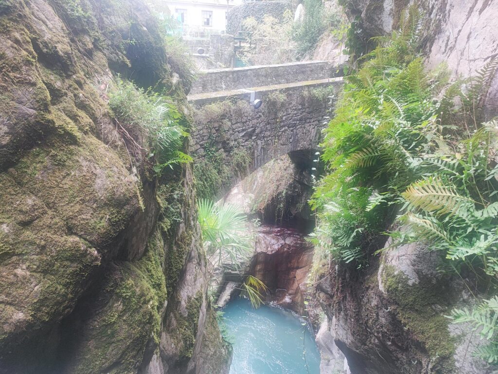 Orrido di Bellano passerelle