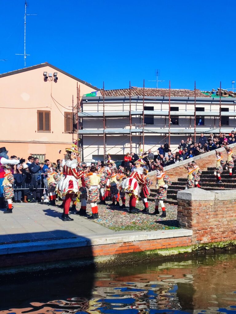 Carnevale comacchio sfilata