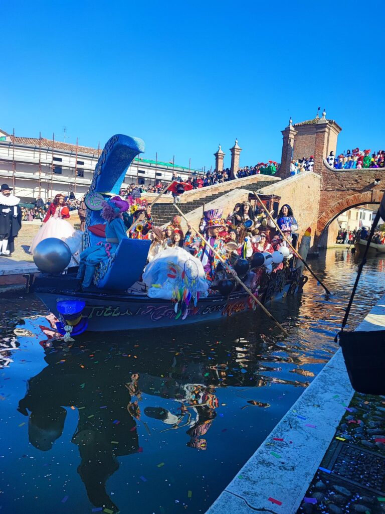 Carnevale di comacchio carri