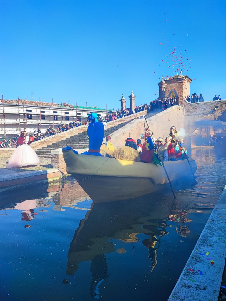 Carnevale sull acqua