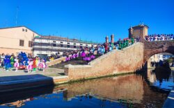 Carnevale sull acqua di comacchio
